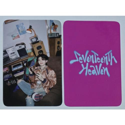 SEVENTEEN フォトカード ウジ SEVENTEENTH HEAVEN一般クラス SEVENTEEN ポカ