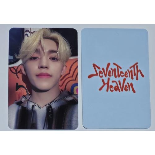 SEVENTEEN フォトカードSCOUPS エスクプス SEVENTEENTH HEAVENカラット SEVENTEEN ポカ