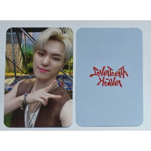 SEVENTEEN フォトカードDINO DINO SEVENTEENTH HEAVEN キャロット スペシャル SEVENTEEN ポカ