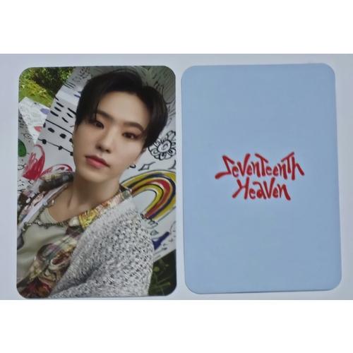 SEVENTEEN フォトカード HOSHI ホシ SEVENTEENTH HEAVEN キャロット スペシャル SEVENTEEN ポカ