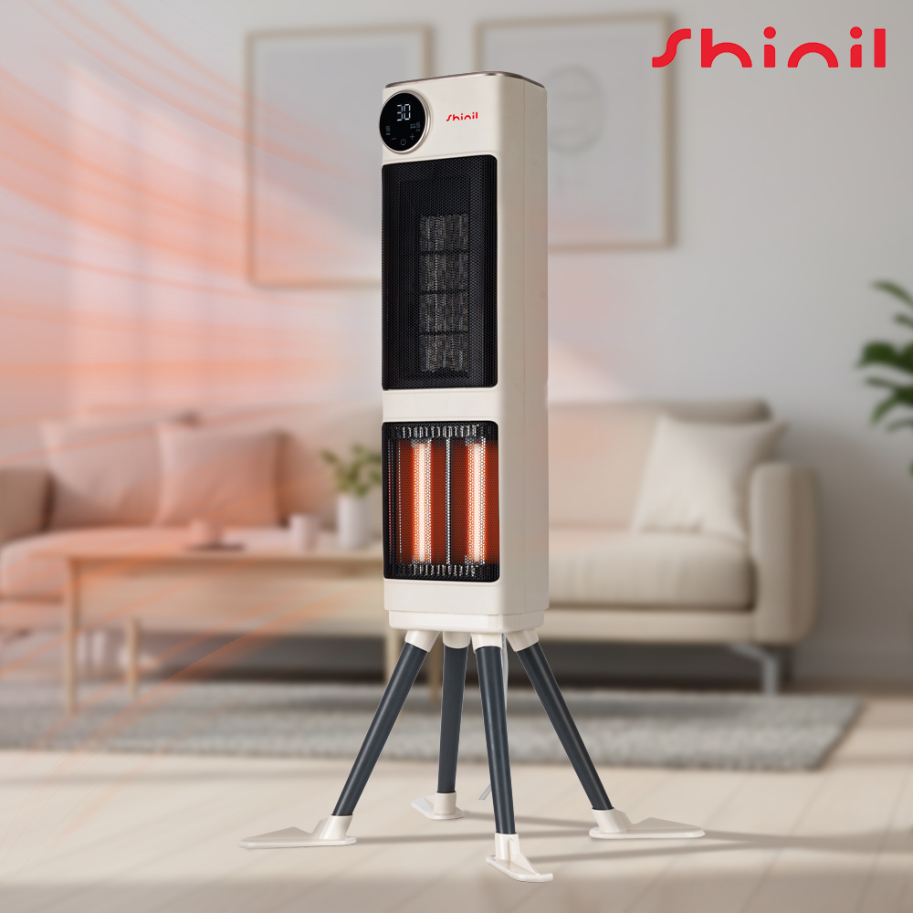 SHINIL] 신일 BLDC 2in1 무선 저소음 키큰 리모컨 선풍기 SIF-K12RW | 톡딜