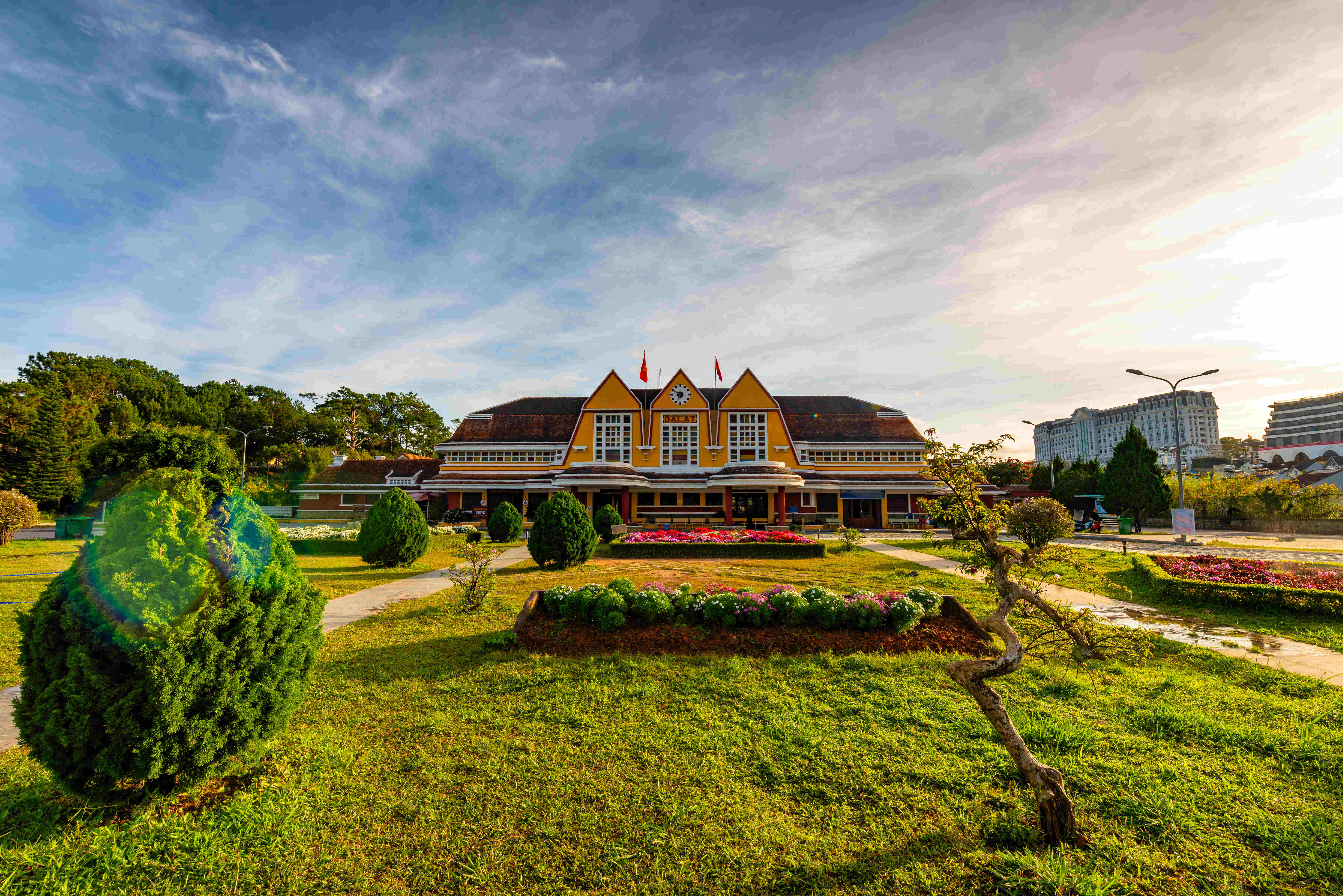 [인천출발] 나트랑&달랏 3박 5일 노팁, 노옵션 패키지