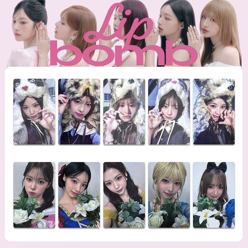 [海外]RESCENEリセンヌLIP BOMBフォトカードポカ