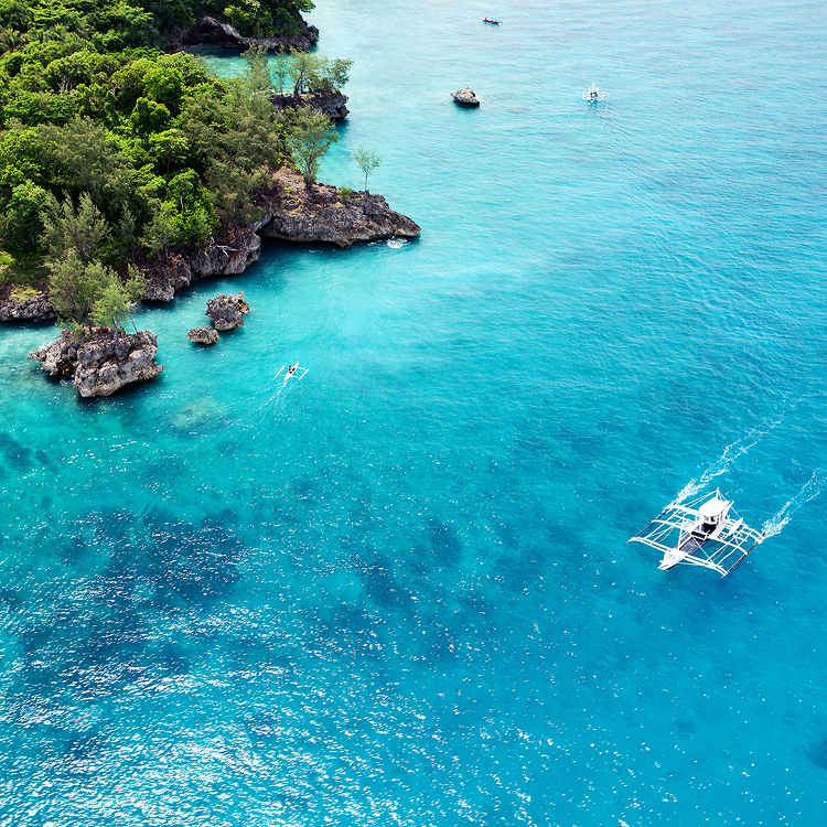 [부대비용 별도][보라카이 4일] 파라다이스 가든 OR 헤난가든 + 호핑투어, NO쇼핑, 1일 자유일정포함