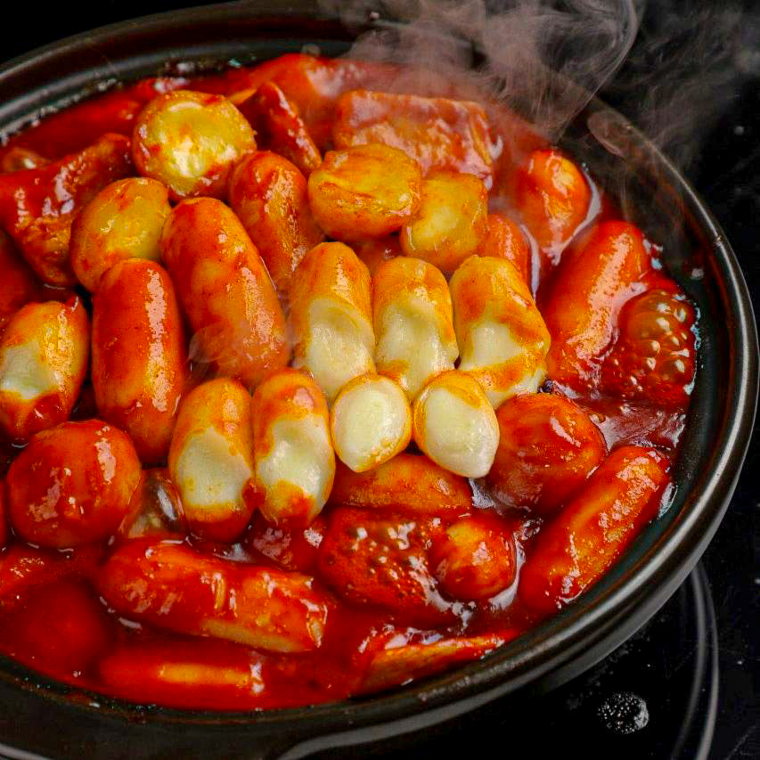 낭만부부 치즈몽땅 떡볶이 밀키트 500g*2봉