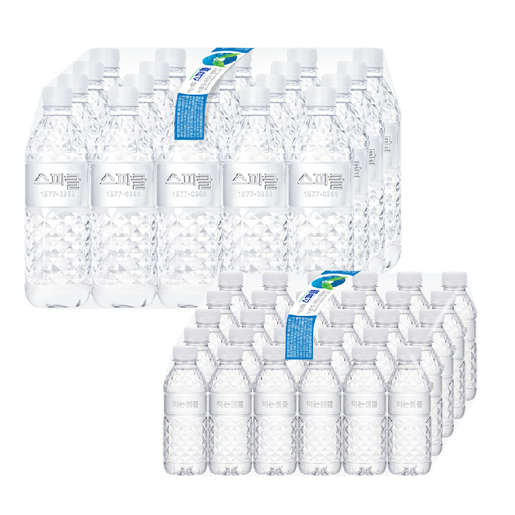 스파클생수 500mL 100병 / 200mL 60병
