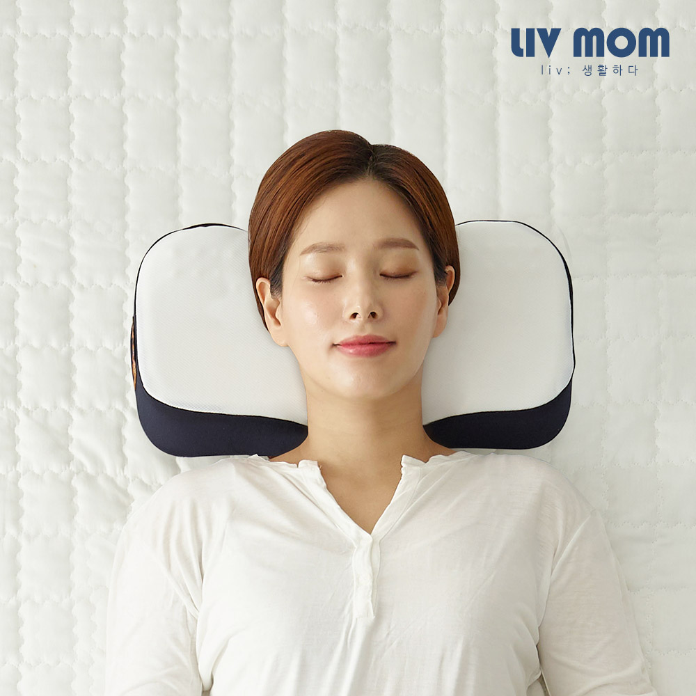 리브맘 릴렉스 경추 메모리폼베개 1+1 (커버포함)
