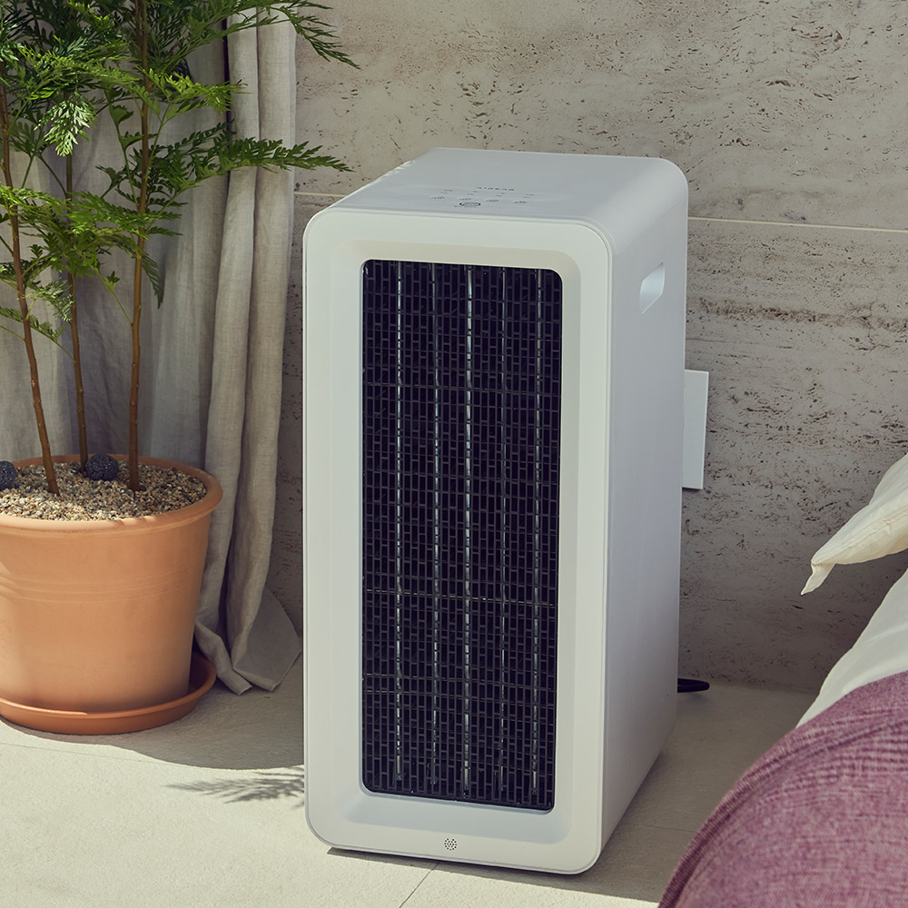 에어리어 AR-2000W 그래핀 PTC 온풍기 가정용 사무실 업소용 전기 히터 실내 온풍 난로 온열기(미사용 리퍼)