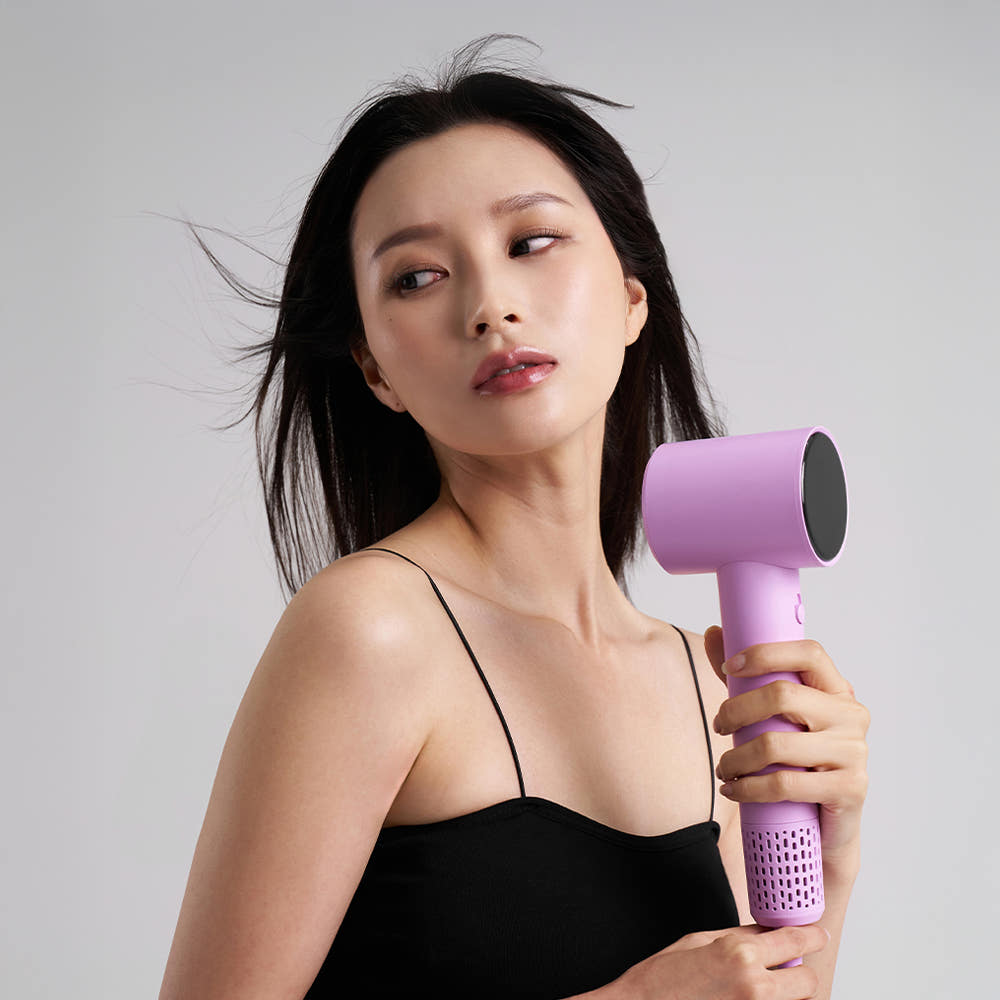 뉴메이슨 청담187 AI 에어센스 55도 BLDC모터 에어 드라이어 120000RPM