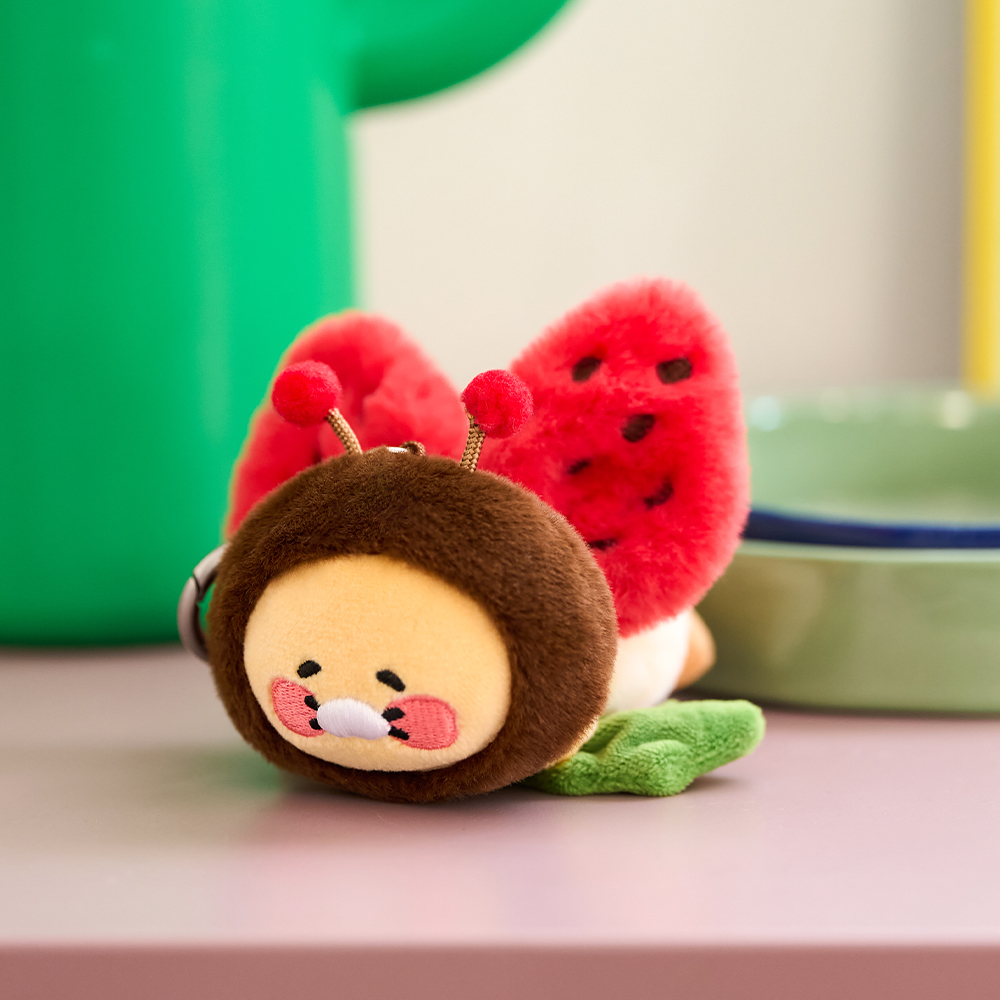 춘꿈틀이 무당벌레 키링인형_춘식이