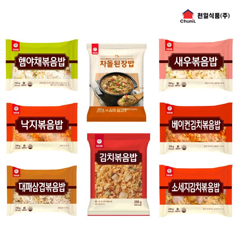 천일식품 볶음밥 10봉