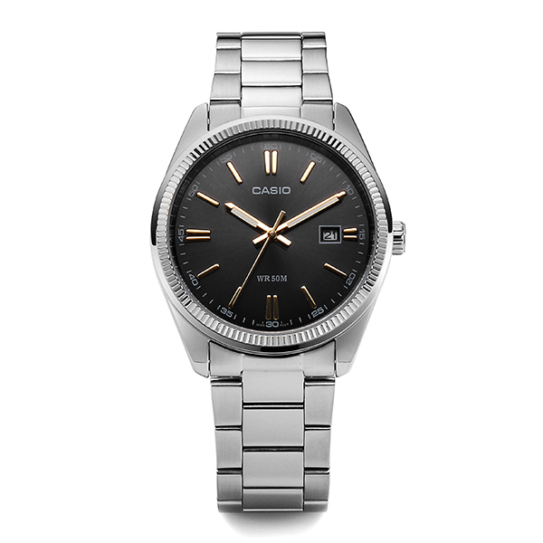 [カシオ計算機 CASIO] MTP-1302D-1A2VDFメンズ腕時計