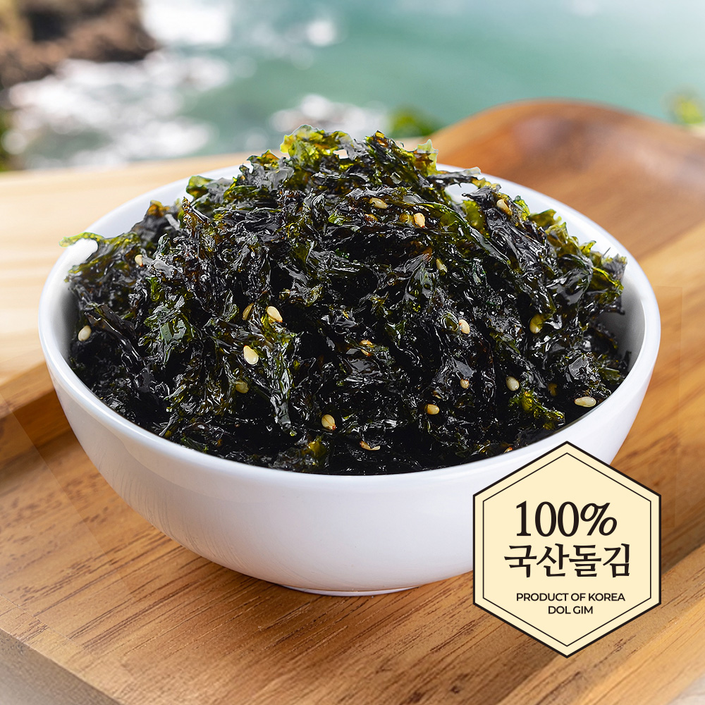 [김 함량 37.5%]권서방 100%돌김자반 40g X 20봉 국산 서남해안 바다 생산 외 메추리알 장조림 1+1
