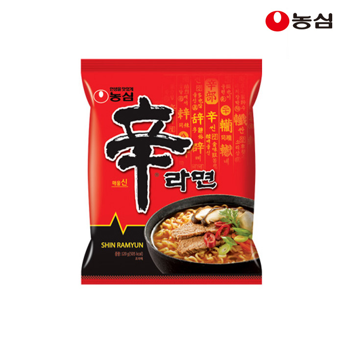농심 신(매울)라면 15+15개