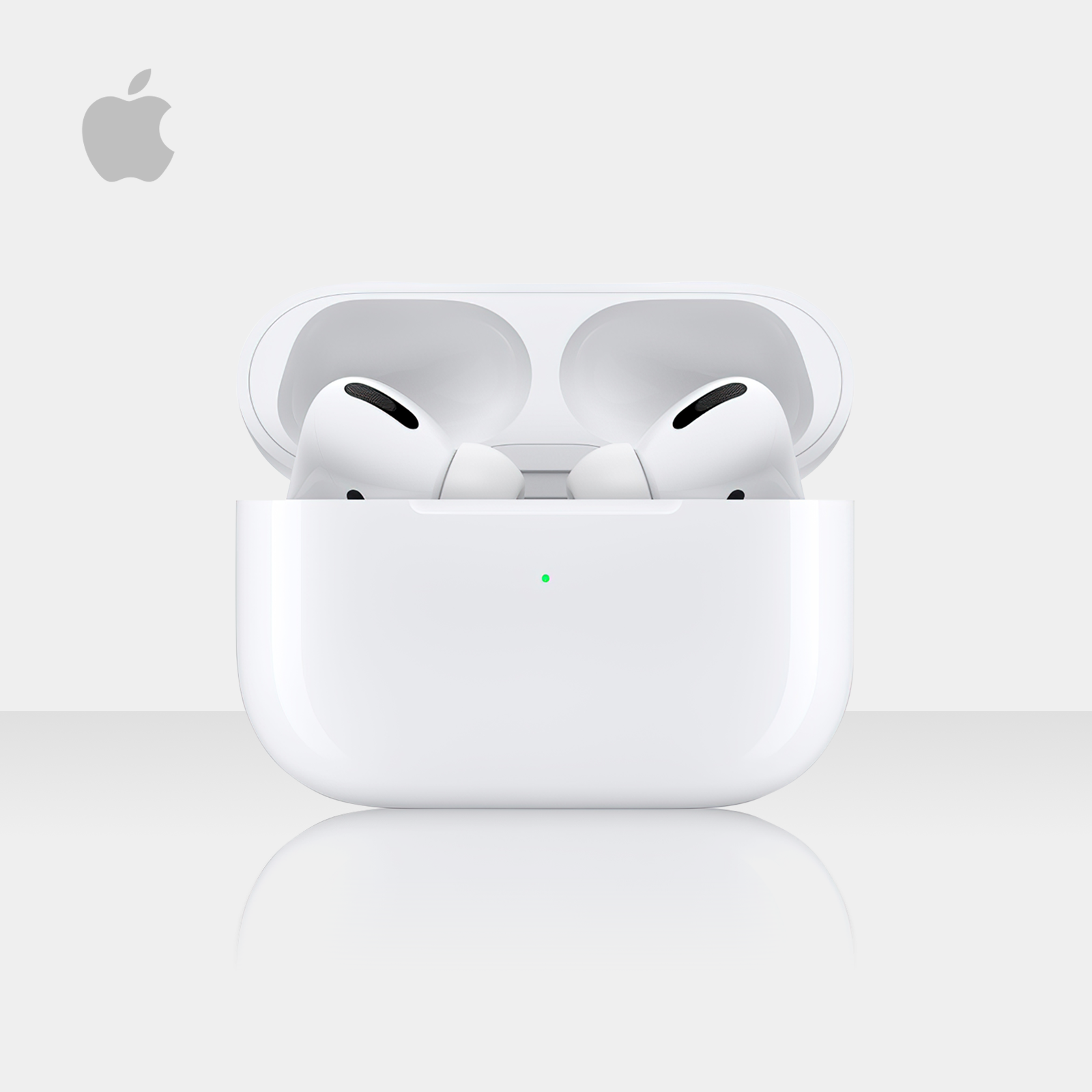 【バッテリー100％新商品】Apple Inc. 本物のリッパーエアポットプロ第1世代