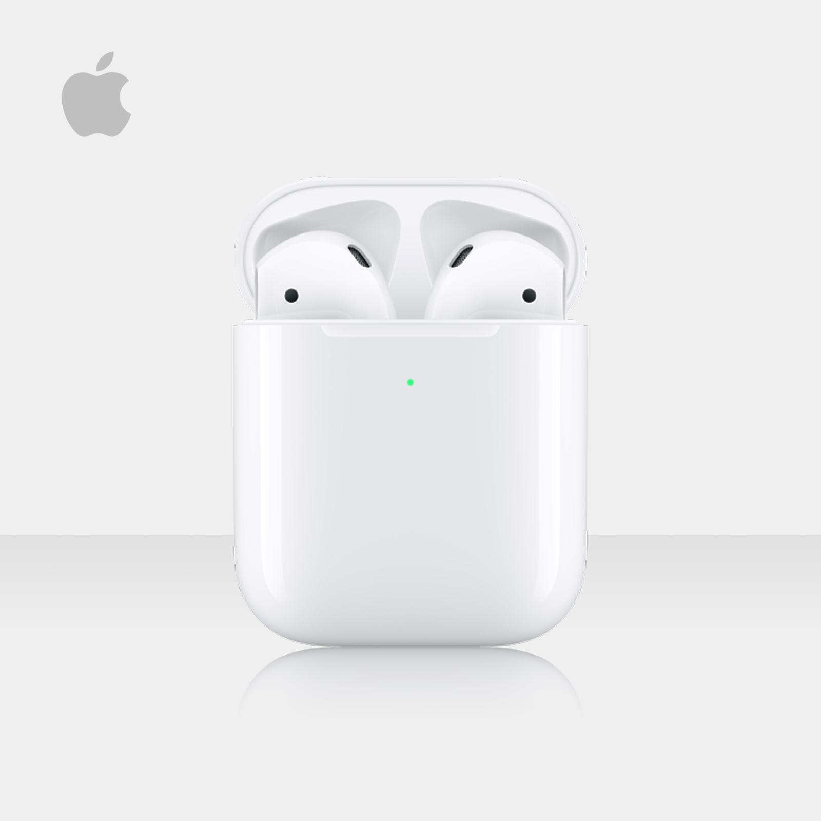 【バッテリー100％新商品】Apple Inc. 本物のリッパーエアポッド第2世代