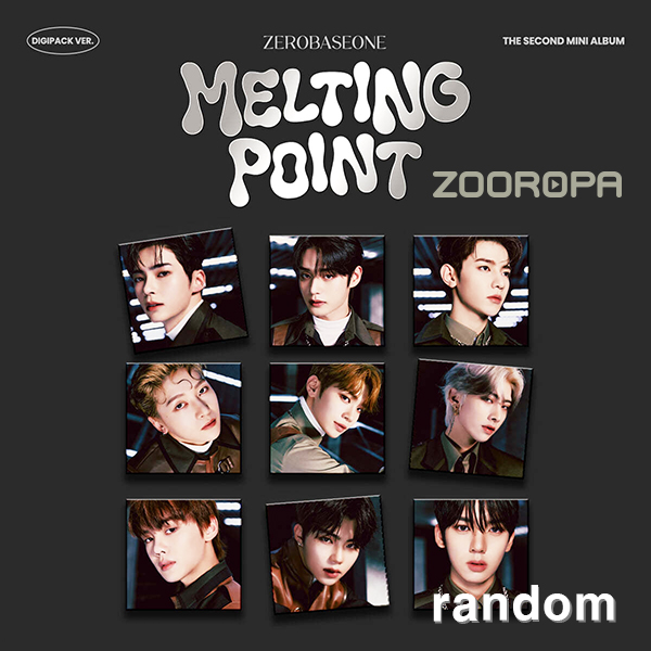 主に波ゼロベースワン ZEROBASEONE MELTING POINT ミニ2集 Digipack