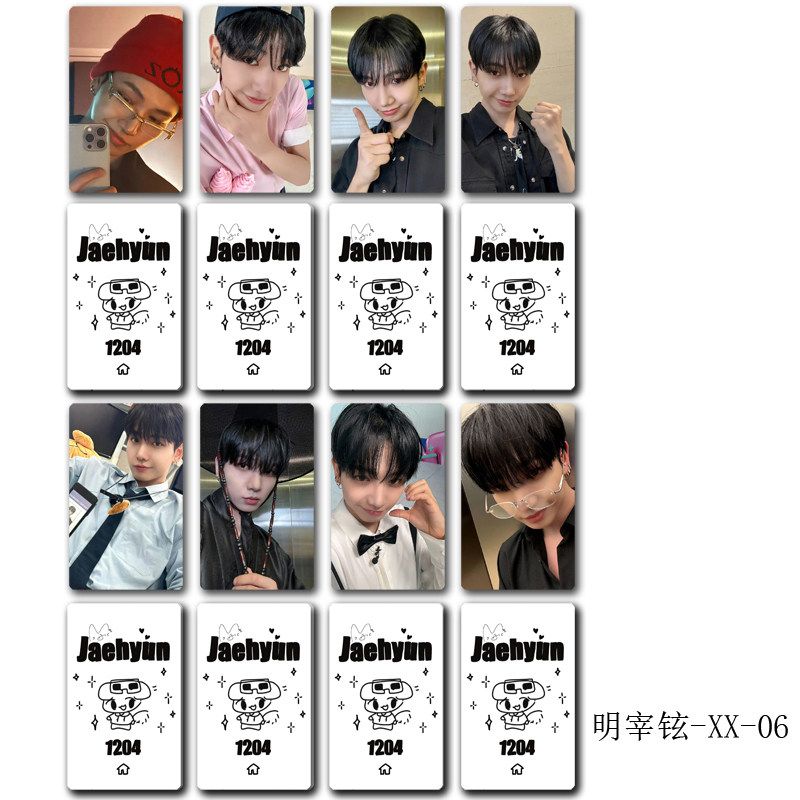 [海外]ボーイネクストドアBOYNEXTDOORボンネックミョンジェヒョンフォトカード8枚