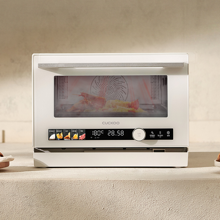 쿠쿠 직화스팀오븐 25L IoT 앱연동 전자레인지 에어프라이 오븐 외 모음