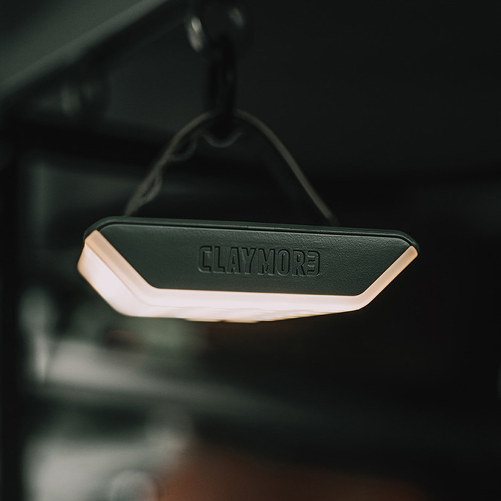 크레모아 3페이스 미니 LED 캠핑랜턴 아웃도어 조명 휴대용 충전식 미니랜턴 차박 백패킹 작업등