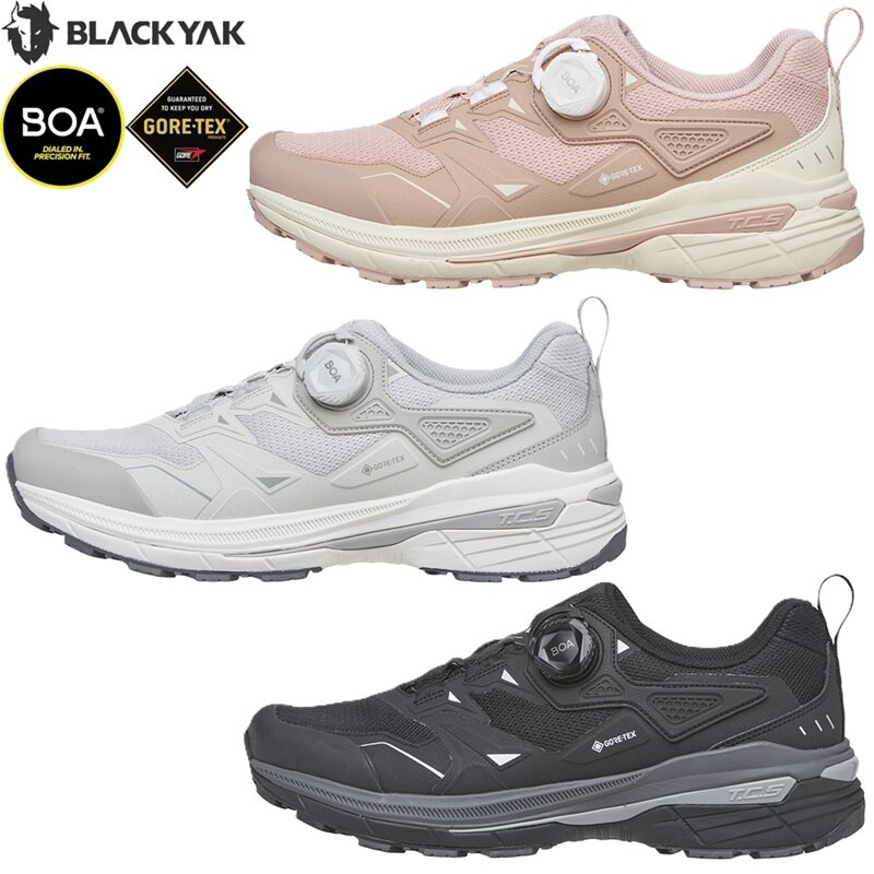 [블랙야크]남여공용 보아다이얼 고어텍스 등산화 방수트레킹화 343 FAST D GTX ABYSHX4504