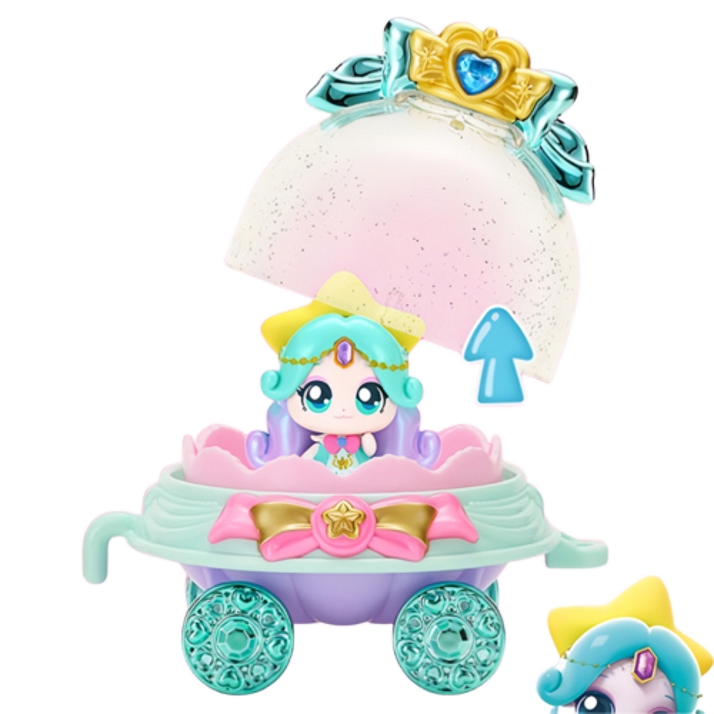 シューティングスター ティニピン スターキューブQRチョロンピングフィギュア趣味インテリアトイ