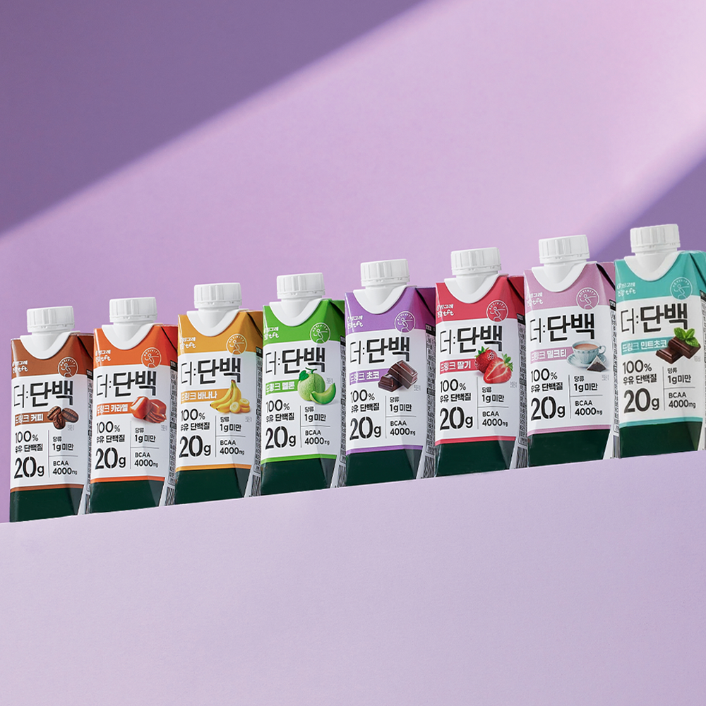 빙그레 더단백 드링크 250ml 9입+9입 골라담기