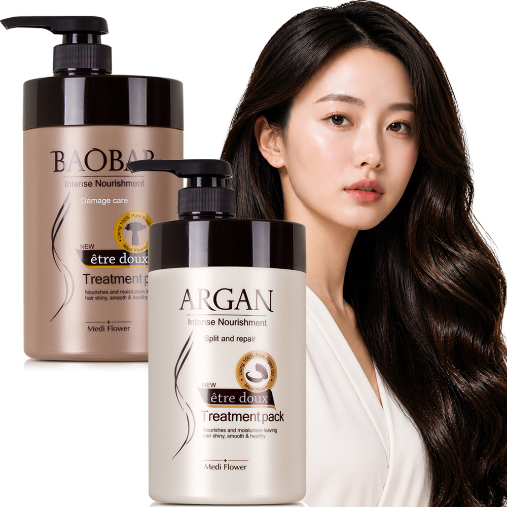 에트투스 아르간/바오밥 트리트먼트 1000ml/헤어팩/손상모발 케어