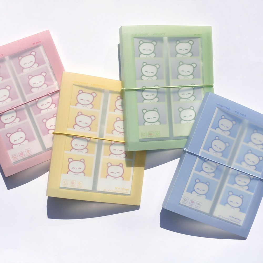 4枚の写真雨の後のファイル_おもちゃデコポケットアート用品