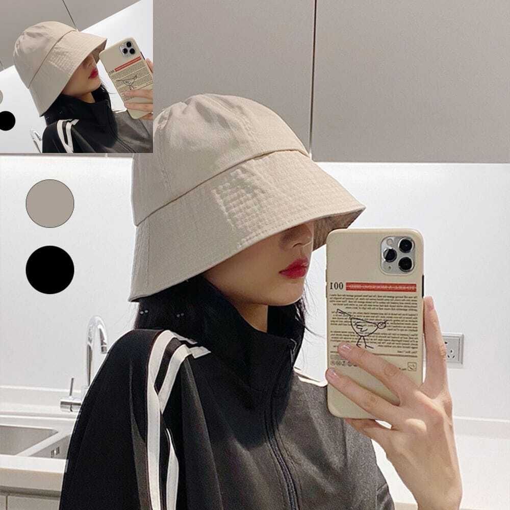 [フィットル着]_女性夏のバンガージ帽子旅行帽子