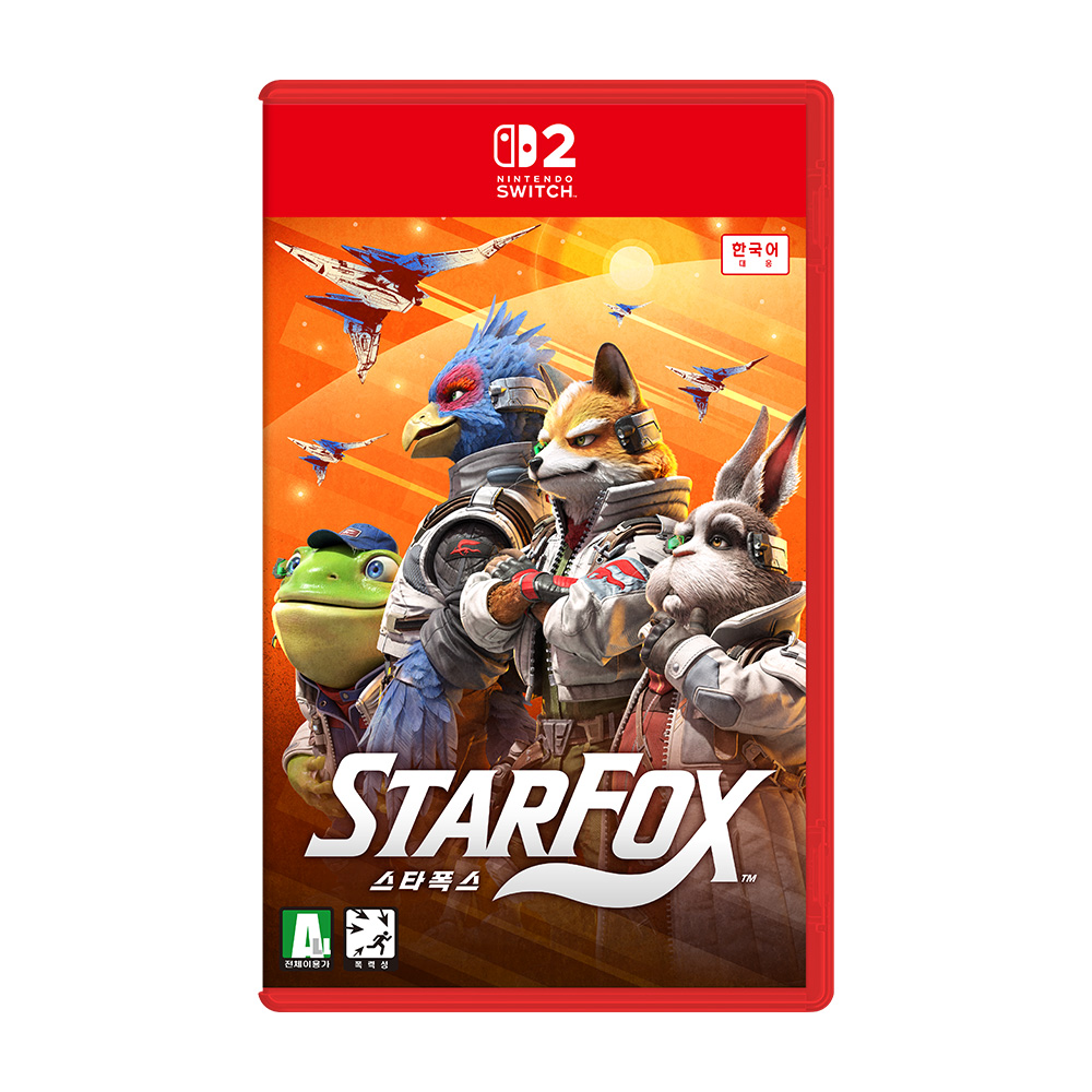 任天堂スイッチ2スターフォックス
