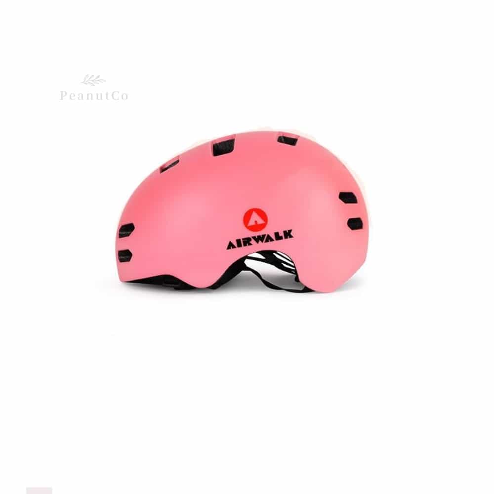 ピナツコ 自転車 ボードヘルメットピンクM電動ビート板ヘルメットロッドヘルメット軽量自転車ヘルメットライディングヘルメット