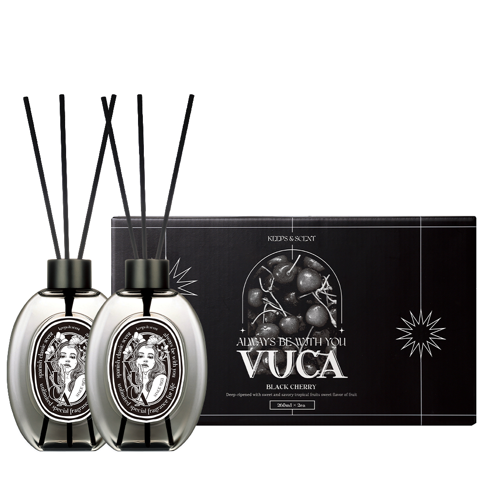 [1+1] VU.CA 실내 디퓨저 방향제 모음전 260ml/510ml 모음