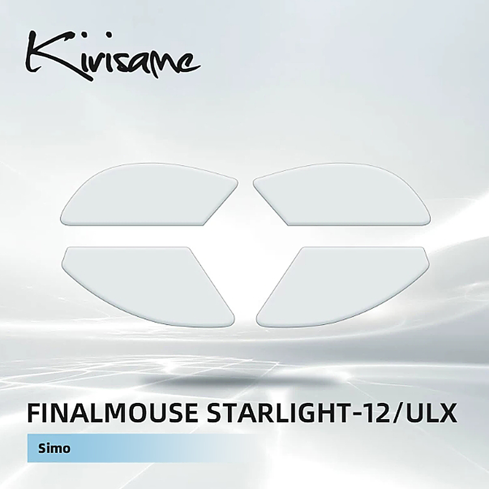 Kirisameシモファイナルマウススターライト12 / ULXスライドマウスフィート