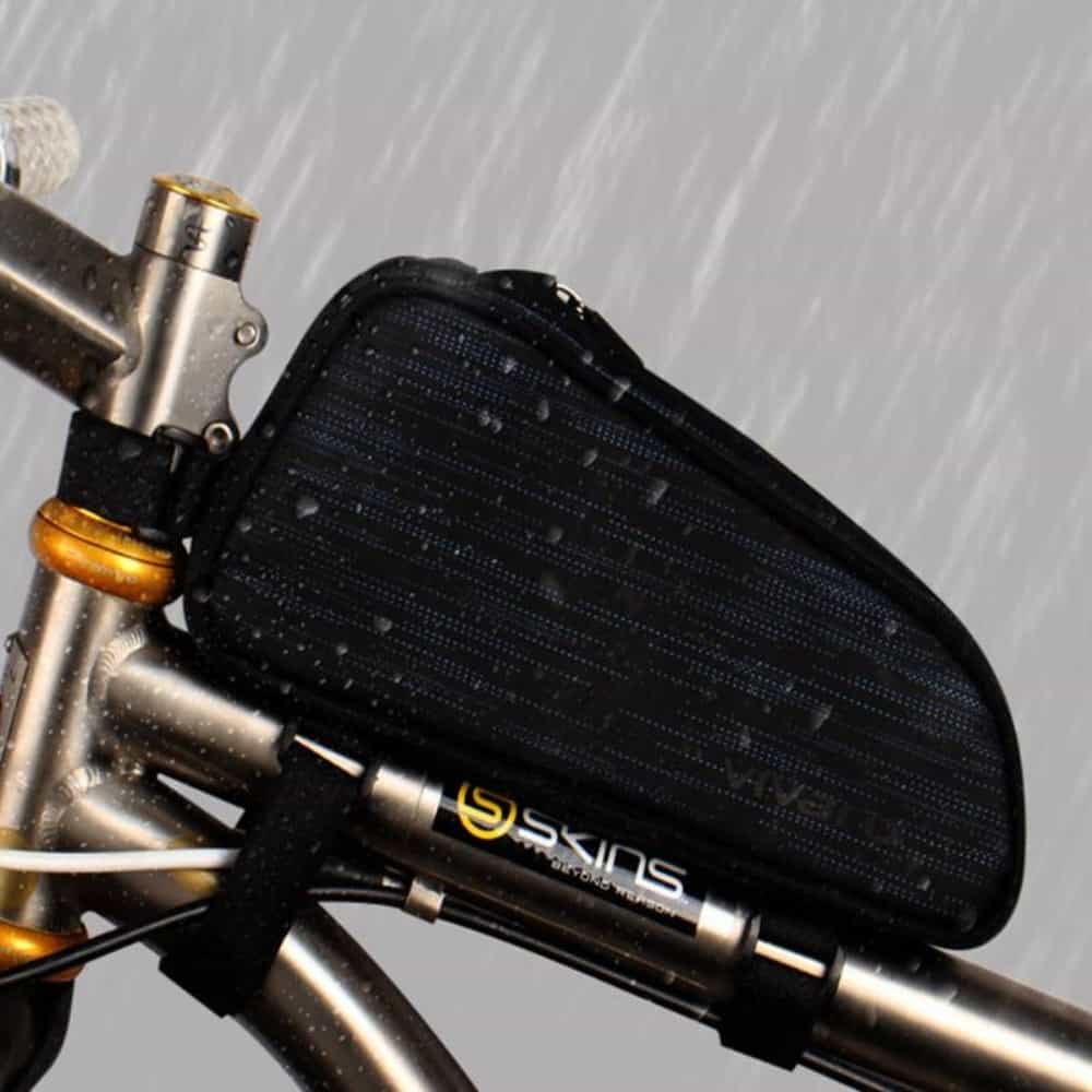 ココピナッツ 自転車用バッグ フレームポーチ 自転車バッグ 自転車取り付けバッグ ロードバイクバッグ