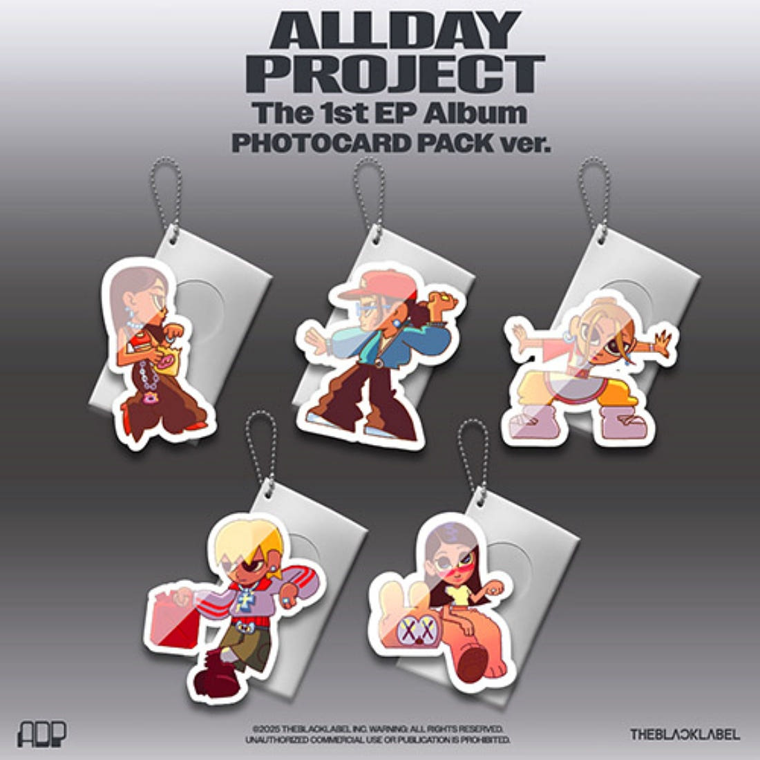 （バージョン選択）オールデイプロジェクト1集EP ALLDAY PROJECTフォトカードパック