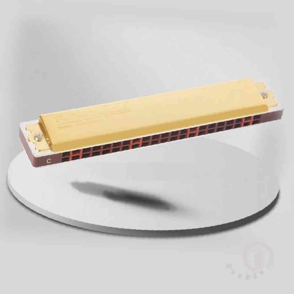 一眼ハーモニカゴールド21一般キー管楽器入門用ハーモニカ