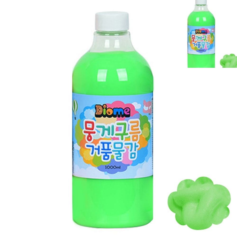 アートプレイ美術用品泡絵画レッスンリフィル1000ml