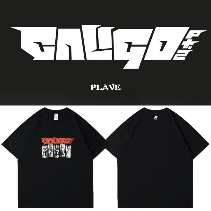 [海外]PLAVEフレーブカリゴ半袖Tシャツ