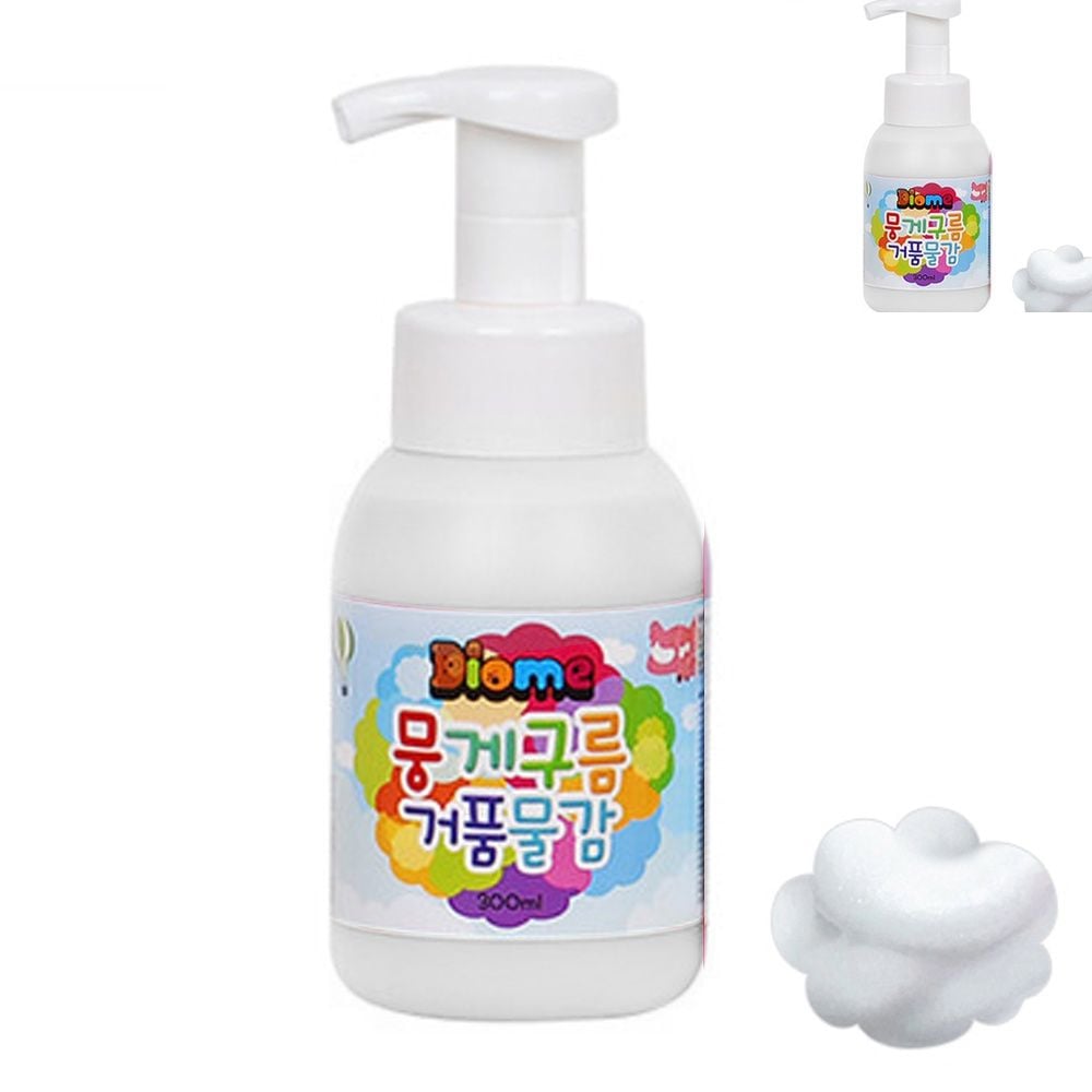 美術遊び美術活動 美術用品 ムンゲ雲 白 300ml