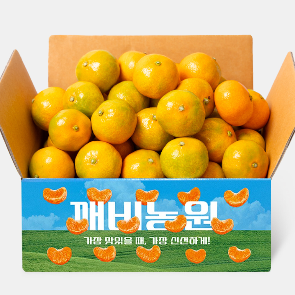 [깨비농원] 제주 고당도 하우스감귤 4kg 꼬마/소과