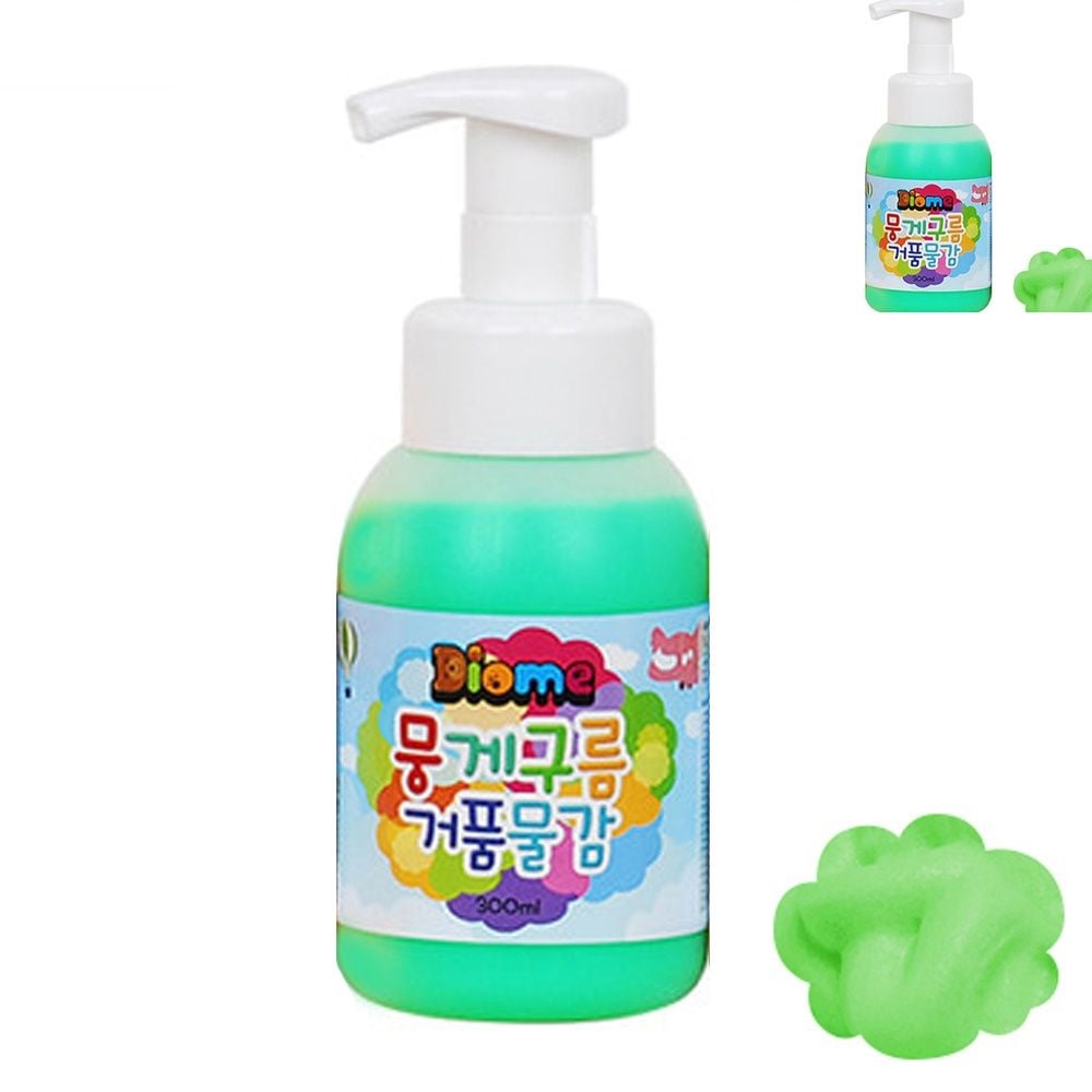 美術用品蛍光緑美術遊び団結雲300ml