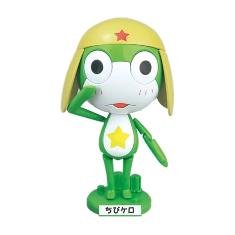 [海外]バンダイ ケロロ プラモコレクション ケロロ中佐ちびプラモデルフィギュア