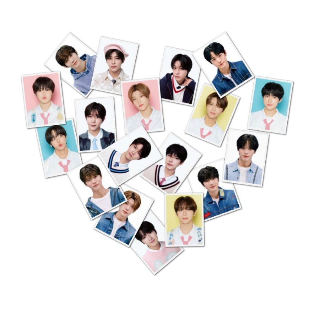 NCTWishエンシティウィッシュ証明写真コレクション