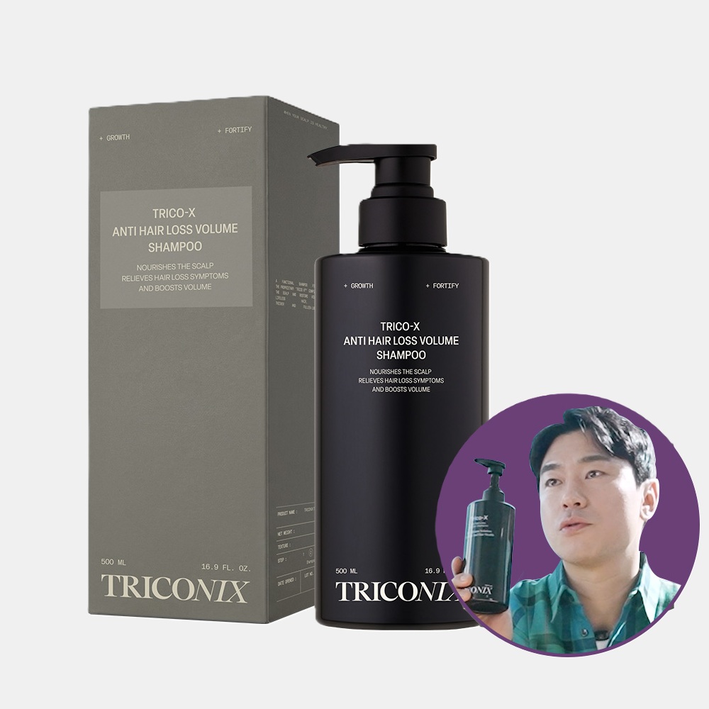 [이시언 PICK!]트리코닉스 트리코엑스 탈모완화 볼륨 샴푸