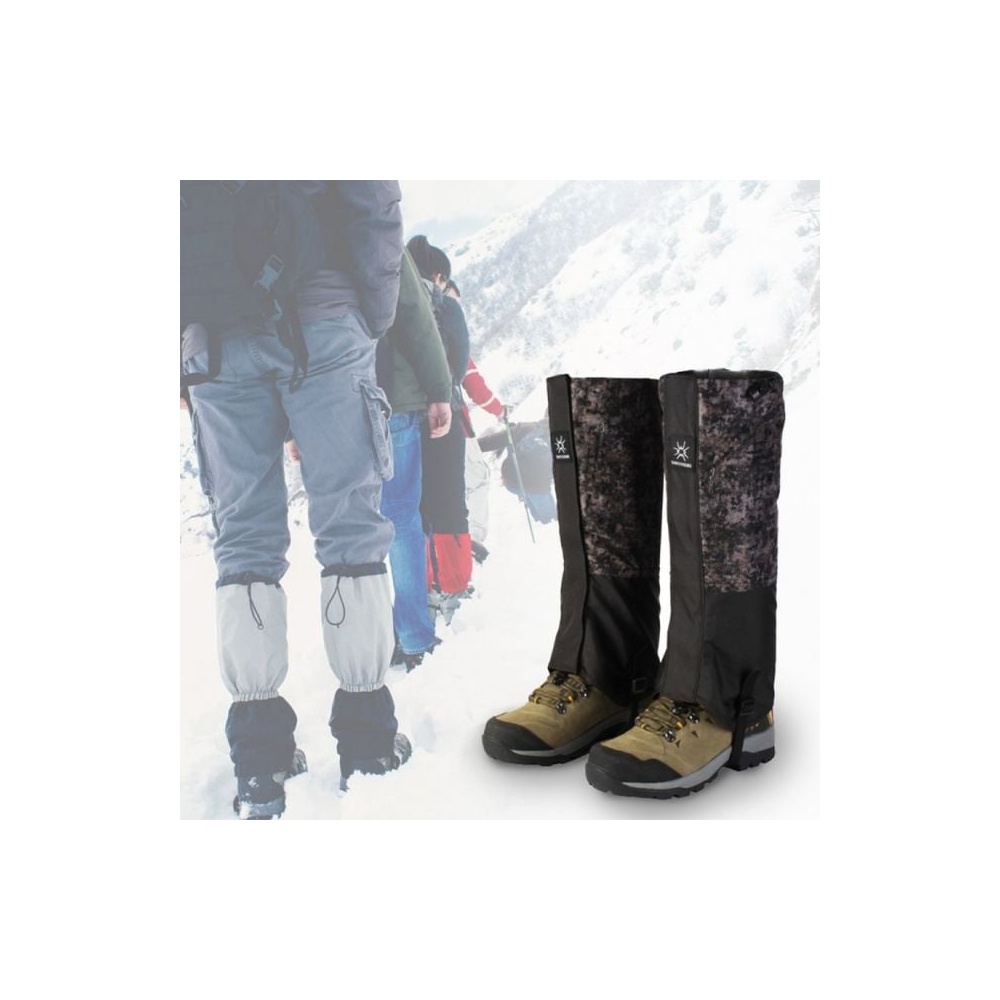 ウィンタースパッツ登山脚盤アウトドアアクシスウィンタースパッツクライミング防水スパッツロングスパッツクライミング防水カバー夏用スパッツ登山用品スノーカバー登山