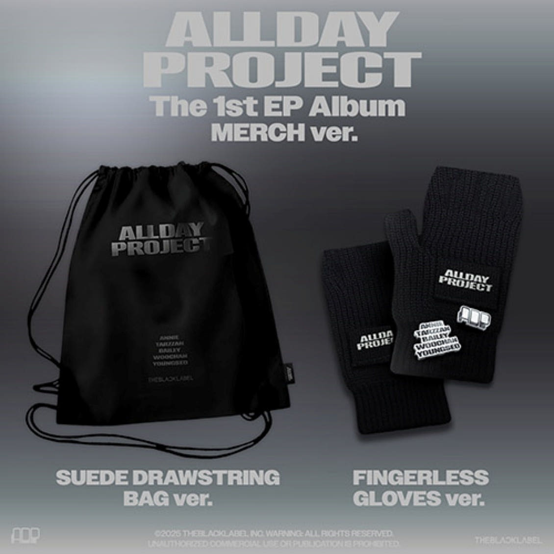（バージョン選択）オールデイプロジェクト1集EP ALLDAY PROJECT MERCHバージョン