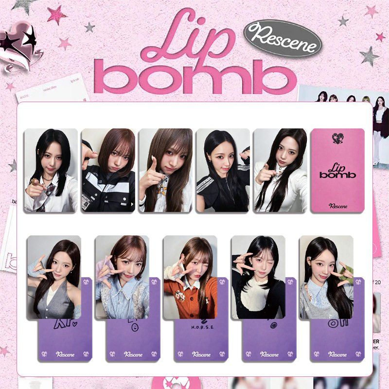 [海外]リセンヌリップバームRESCENE LIP BOMB Poka