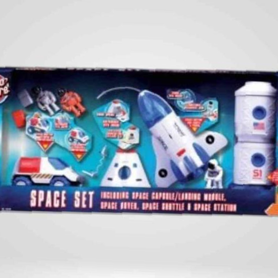 ベビー用品アストロベンチャー宇宙宇宙フィギュア収集品デラックスコンボセット2