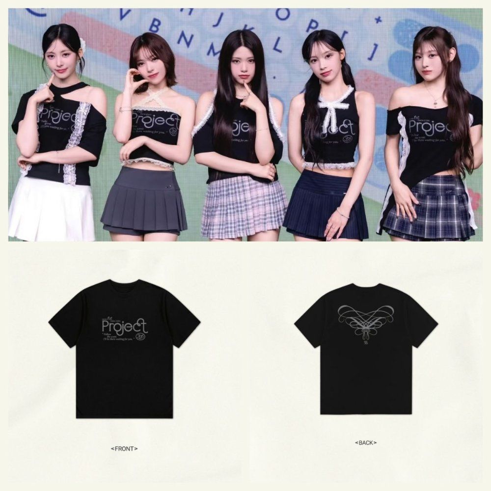 [海外]RESCENEリーセンヌパンコーンブラックTシャツ